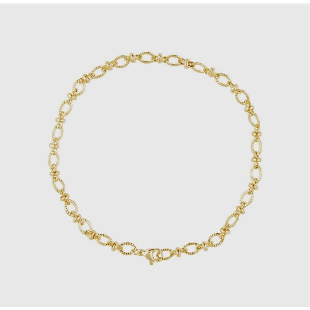 NEW SAHIRA women's dana anklet in gold